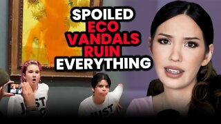 Radical Environmentalists Are Out Of Control (Just Stop Oil)