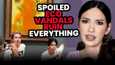 Radical Environmentalists Are Out Of Control (Just Stop Oil)