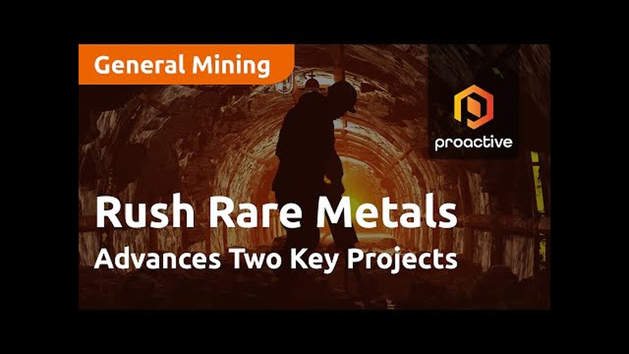 👀 Rush Rare Metals Advances Two Key Projects: Uranium in Wyoming and Niobium in Quebec