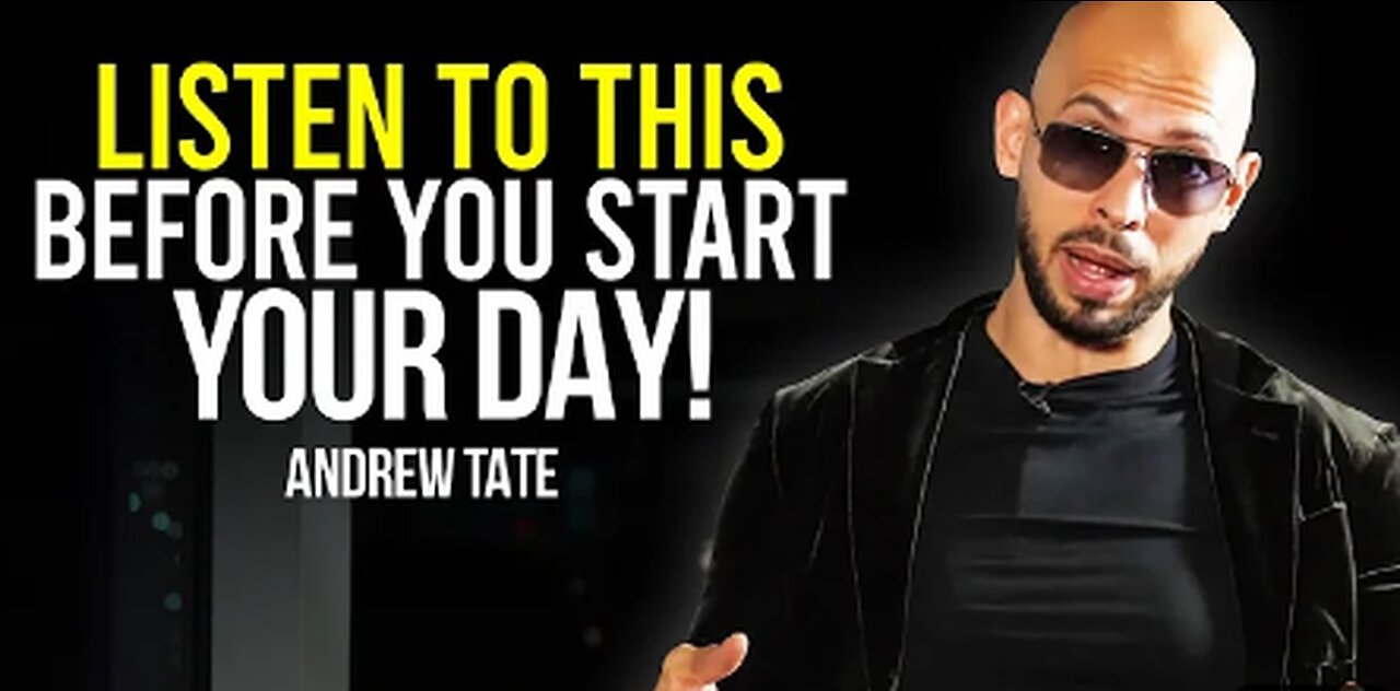 WATCH THIS EVERY DAY - Motivational Speech By Andrew Tate [YOU NEED TO WATCH THIS]