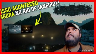 ISSO ACONTECEU AGORA NO RIO DE JANEIRO!! (UFO - OVNI)