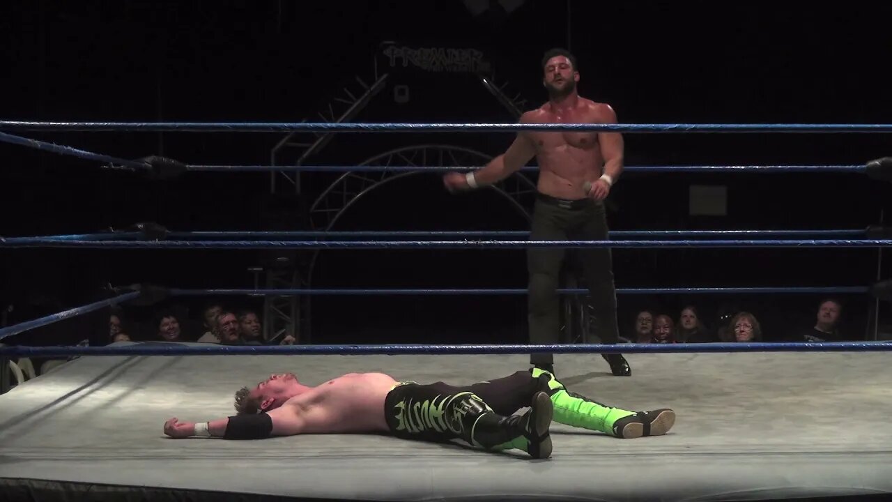 Charlie Hustle faces “Goodfella” ( and sore loser ) Matt Vine at PPW #368