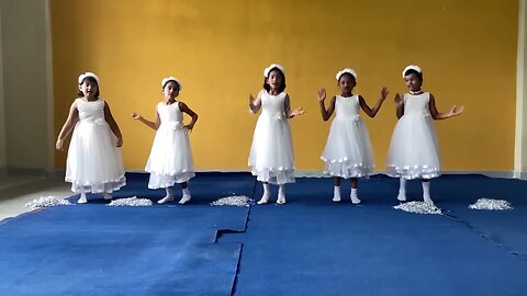 Christmas Dance By School Girls| 2023 |India