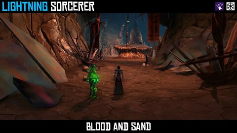 SWTOR DPS Lightning Sorcerer - Tatooine Heroic Mission: Blood and Sand. i7 2020 Laptop Gameplay