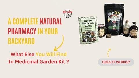 Medicinal Garden Kit Review | Medicinal Garden Kit