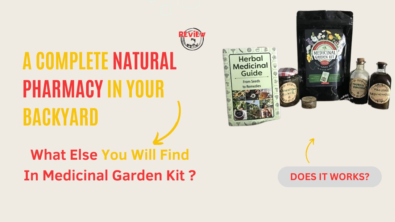 Medicinal Garden Kit Review | Medicinal Garden Kit