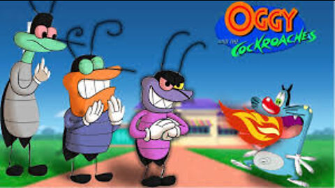 Oggey cartoon best funny video