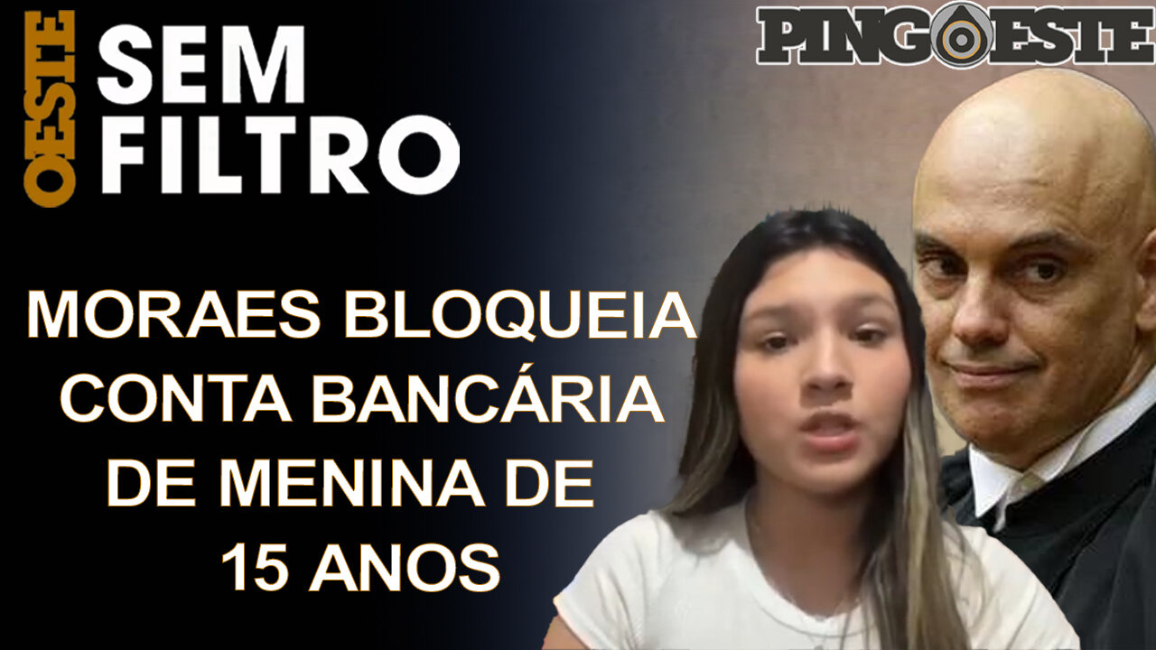 Conta bancária de filha de Eustáquio bloqueada por Moraes