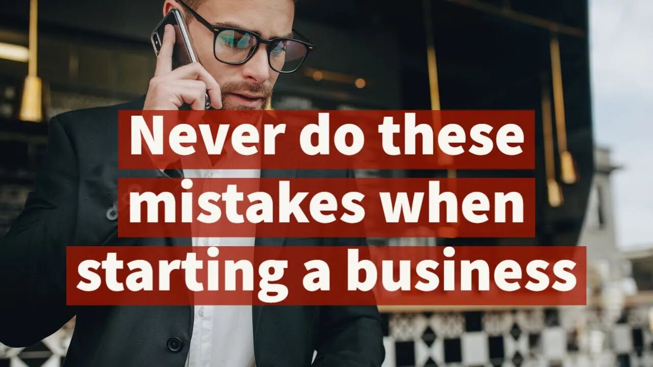 Mistakes you should avoid when having a business | Entrepreneurs living in Europe