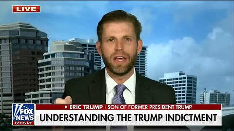 Eric Trump: This has ‘made a mockery’ of the US