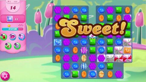Candy Crush Saga Level 468