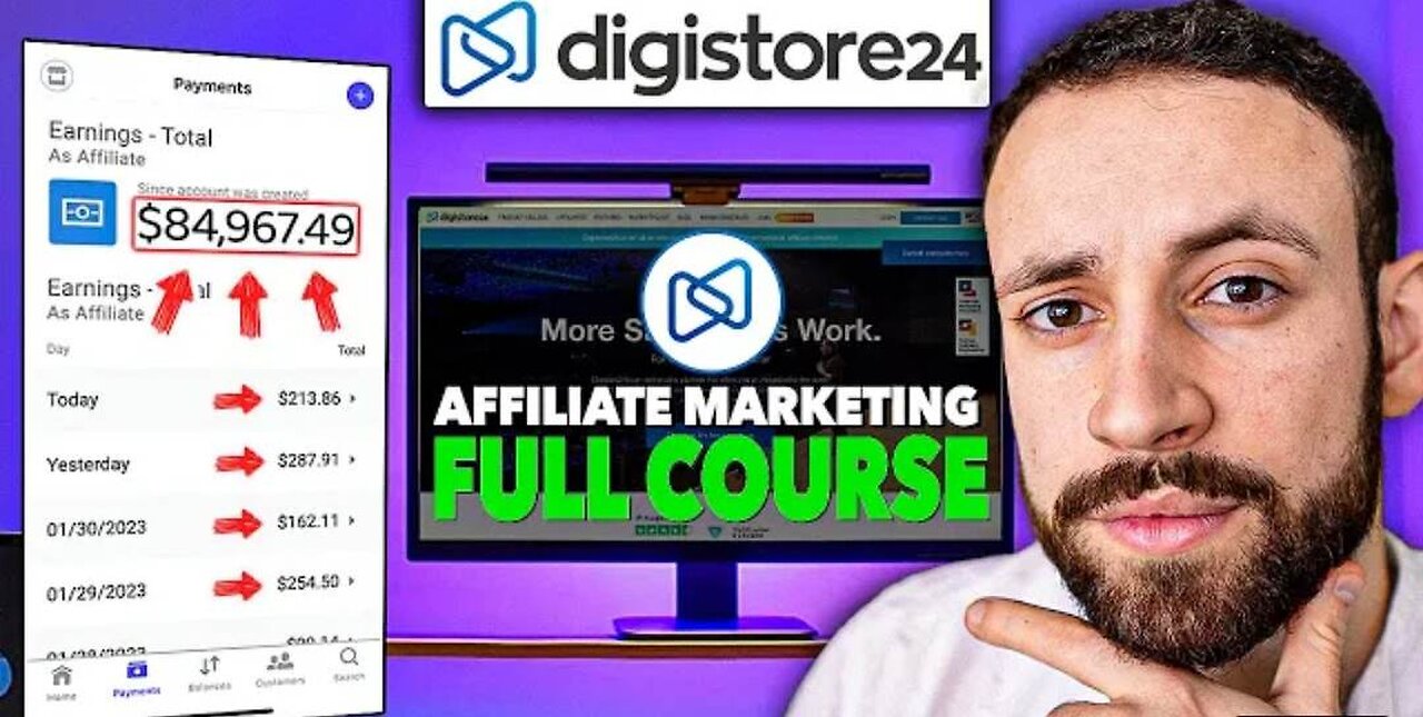 How To Make $10,000 with Digistore24 Affiliate Marketing in 2023 (NO BULLSH*T GUIDE)