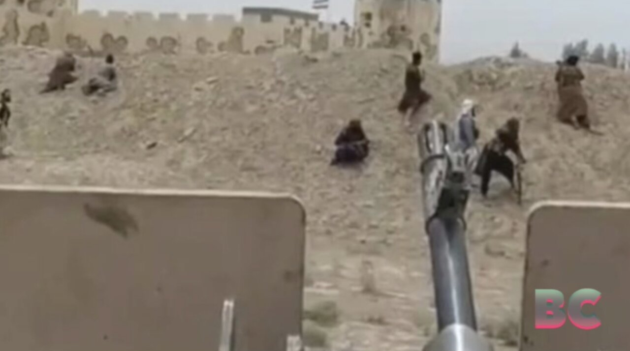 Taliban Fighting Iran With American Weapons