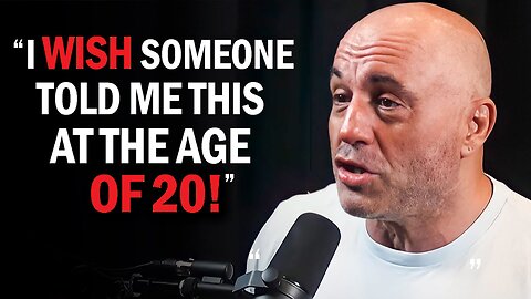 Joe Rogan's Life advice That might save Decades of your life - Powerful Joe Rogan motivational video