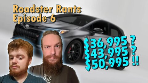 Roadster Rants Ep 6 | Corolla Cool & Freaky Dodge