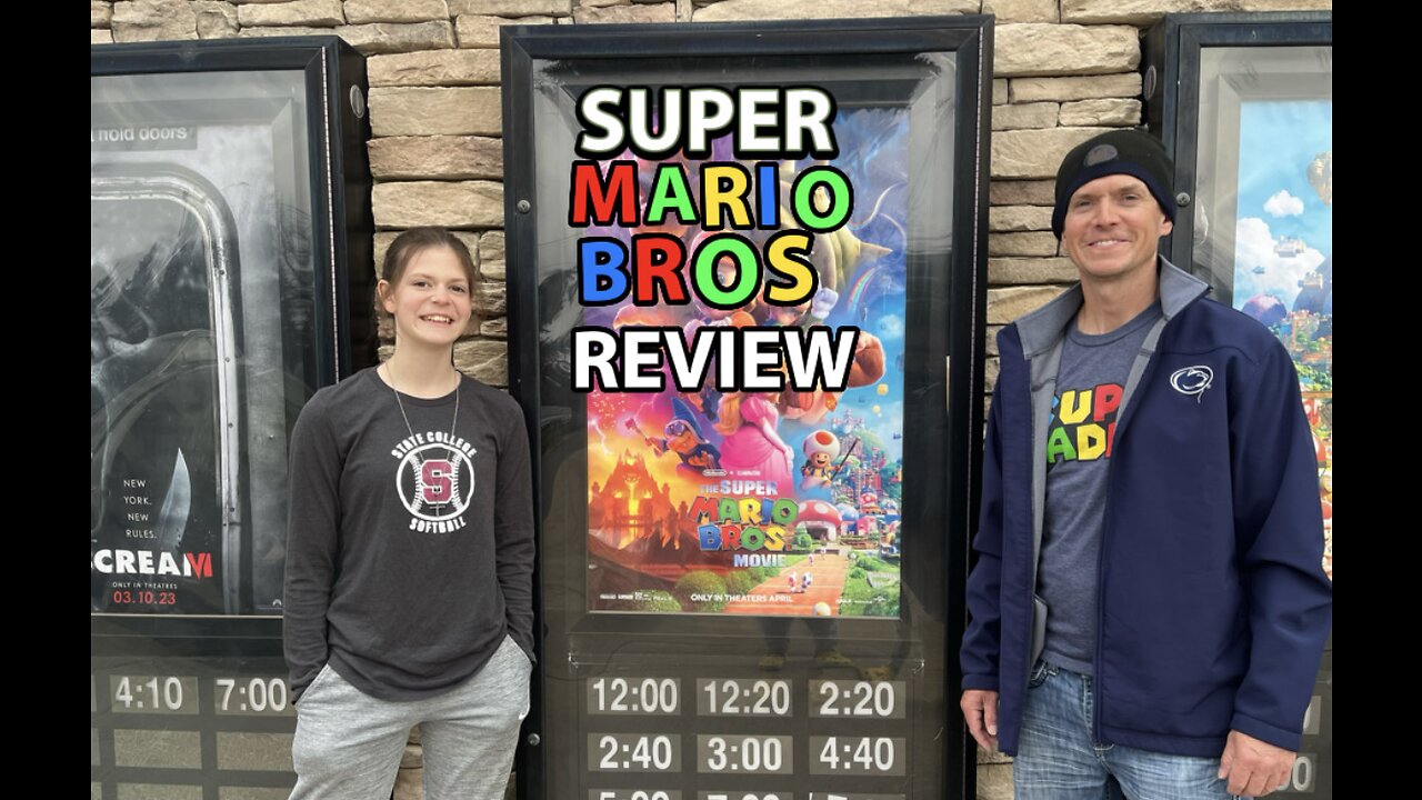 Super Mario Bros Review