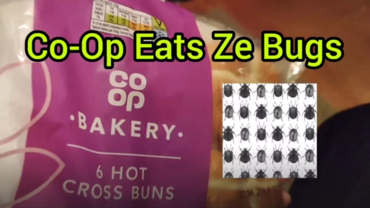 Insects in Co-Op Foods. 04-10-2023