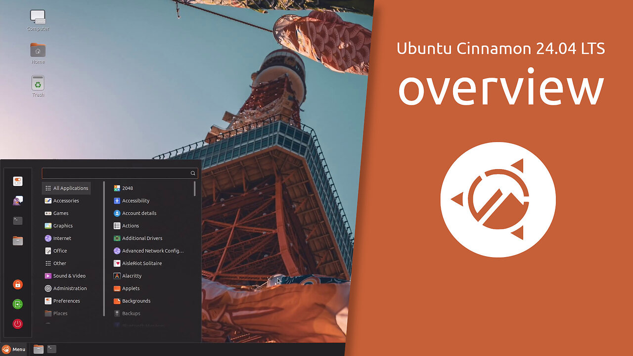 Ubuntu Cinnamon 24.04 LTS overview | Ubuntu, traditionally modern.