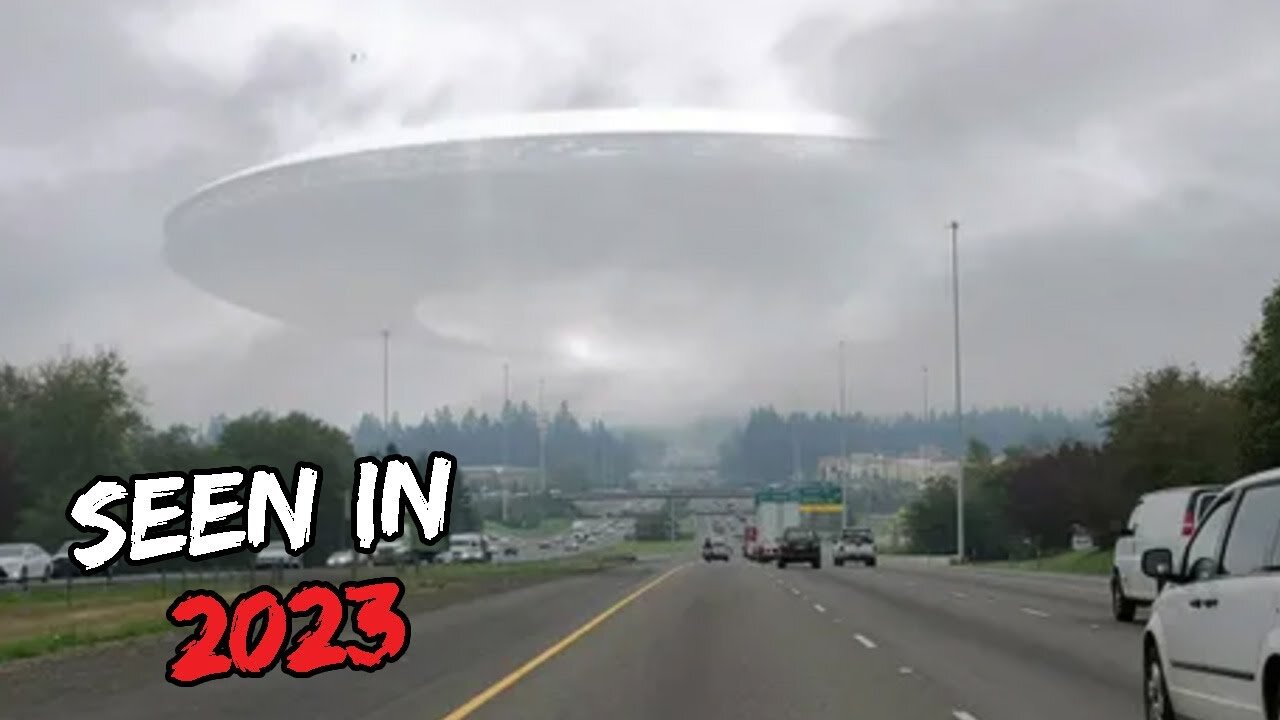 Top 5 UFO Sightings In 2023 We Can't Ignore Anymore - Part 4