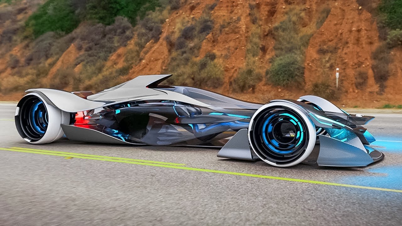 INCREDIBLE CONCEPTS OF THE FUTURE THAT WILL SURPRISE YOU