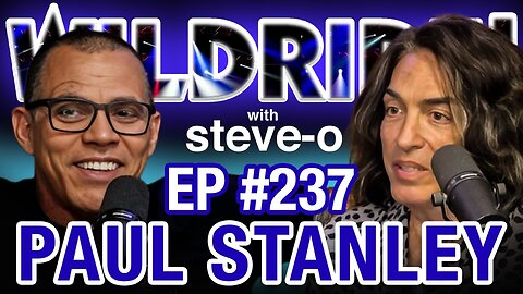 Paul Stanley Has No Sympathy For Sissies And Quitters - Wild Ride #237
