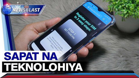 Sapat na teknolohiya, solusyon sa problema sa pagpapatupad ng SIM registration —PAOCC