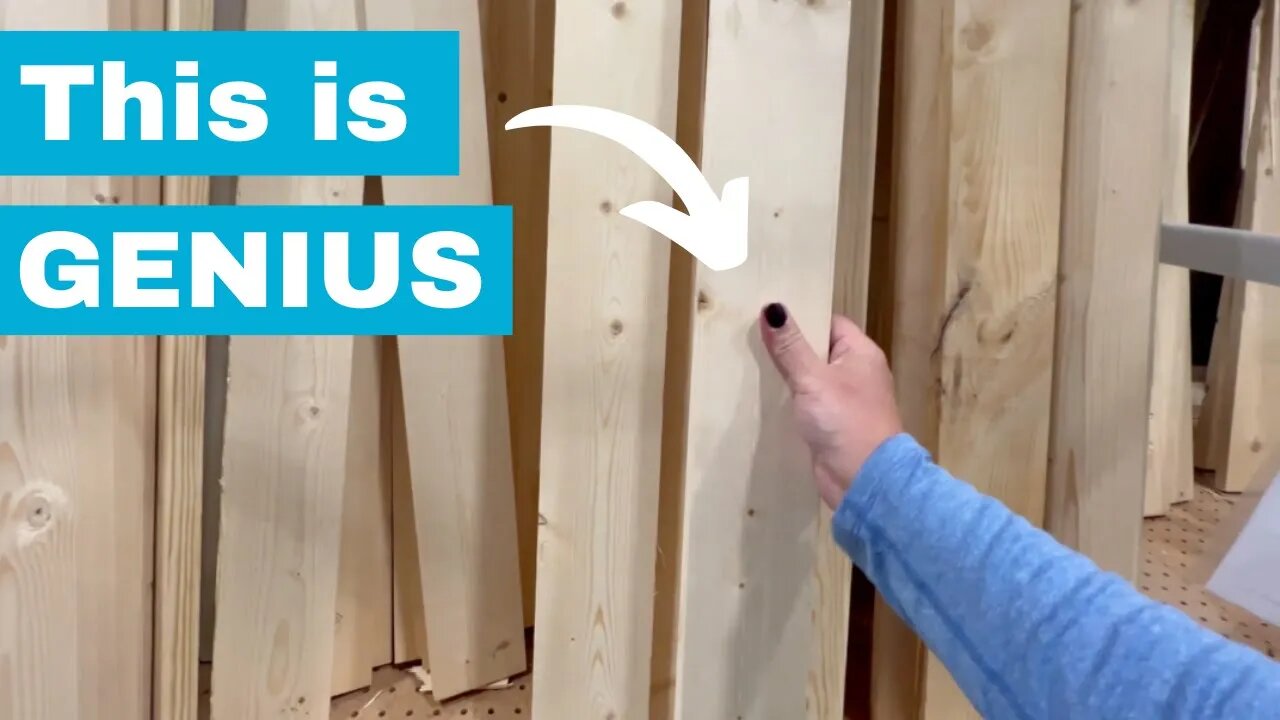 She saves THOUSANDS with this brilliant DIY door idea!