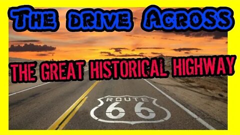 Get you Kicks on route 66| Kingman to Flagstaff AZ. Part 1