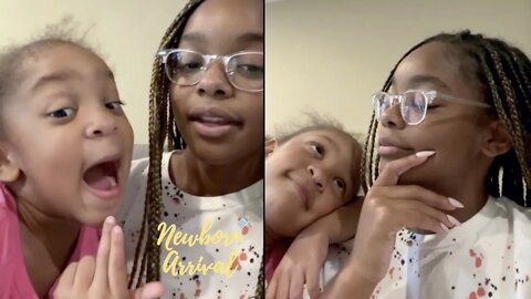 Marsai Martin's Sister Cydni Works Her Last Nerve! 🤫