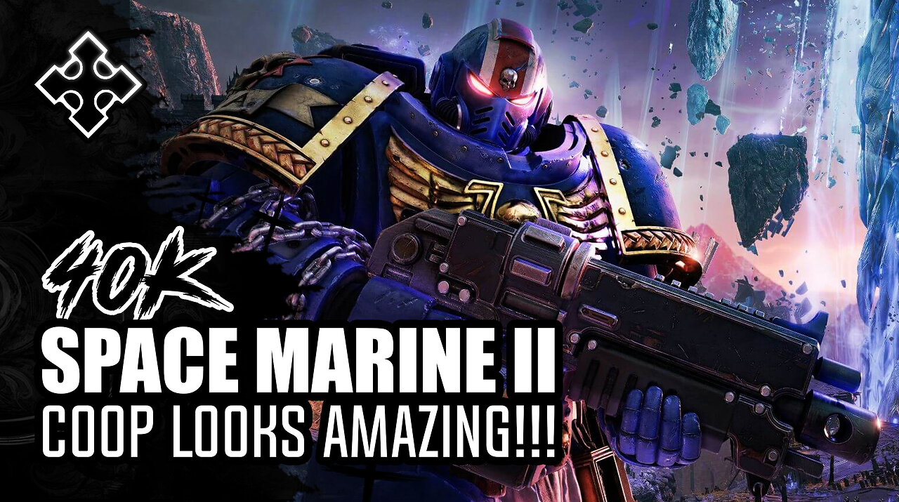 Why Space Marine II's COOP Mode Will Blow Your Mind - Must-See!