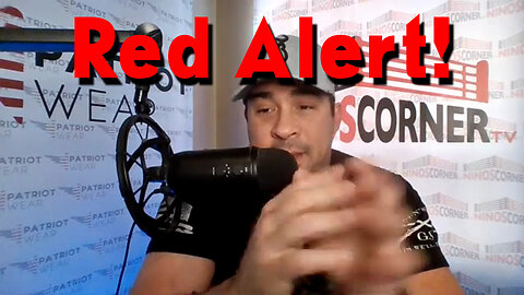 David Nino HUGE "Red Alert 5.8.23"