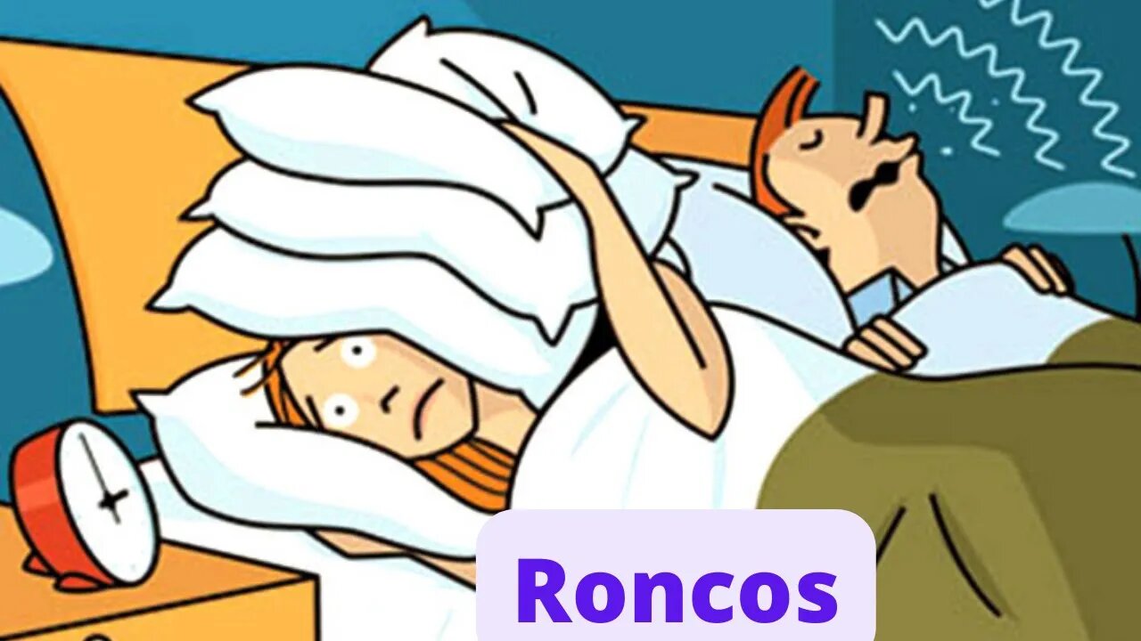 Barulho de Roncos, Dormindo Cansado, Roncando