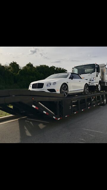 Salvage title Bentley coupe. Hafta 🇺🇸