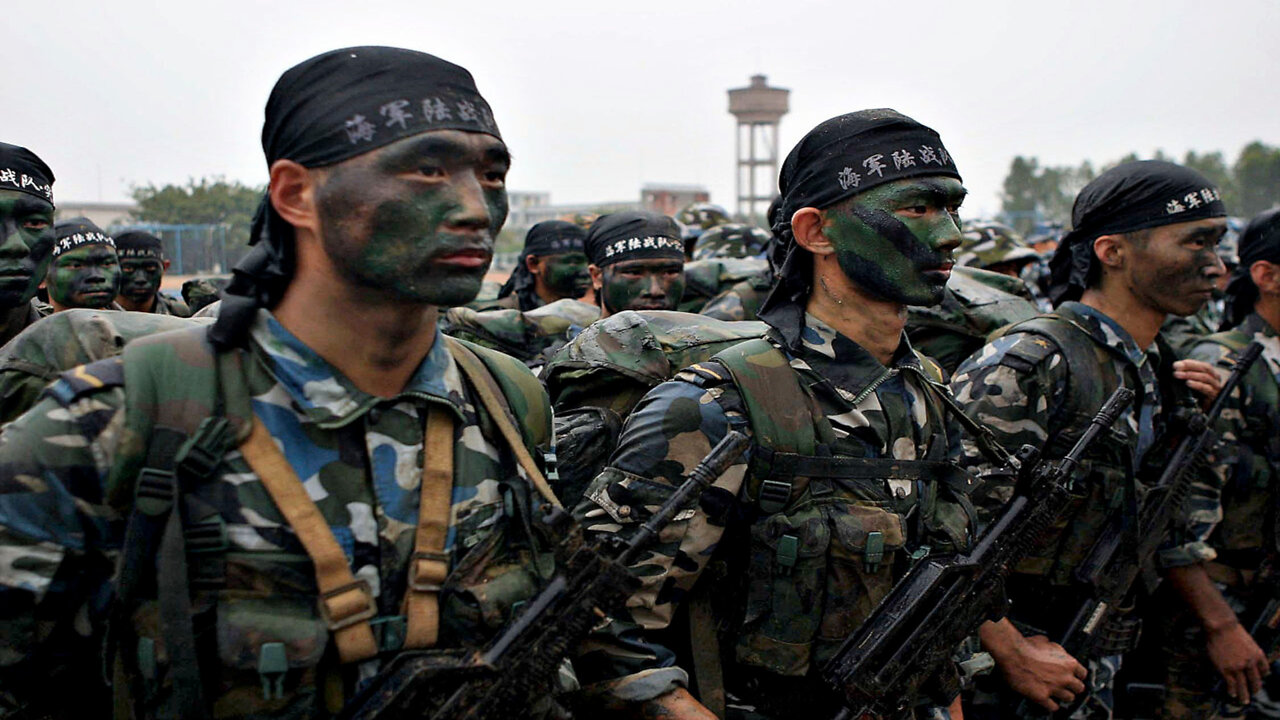 Red Dawn is not just a Movie Anymore - China preparing for all-out War