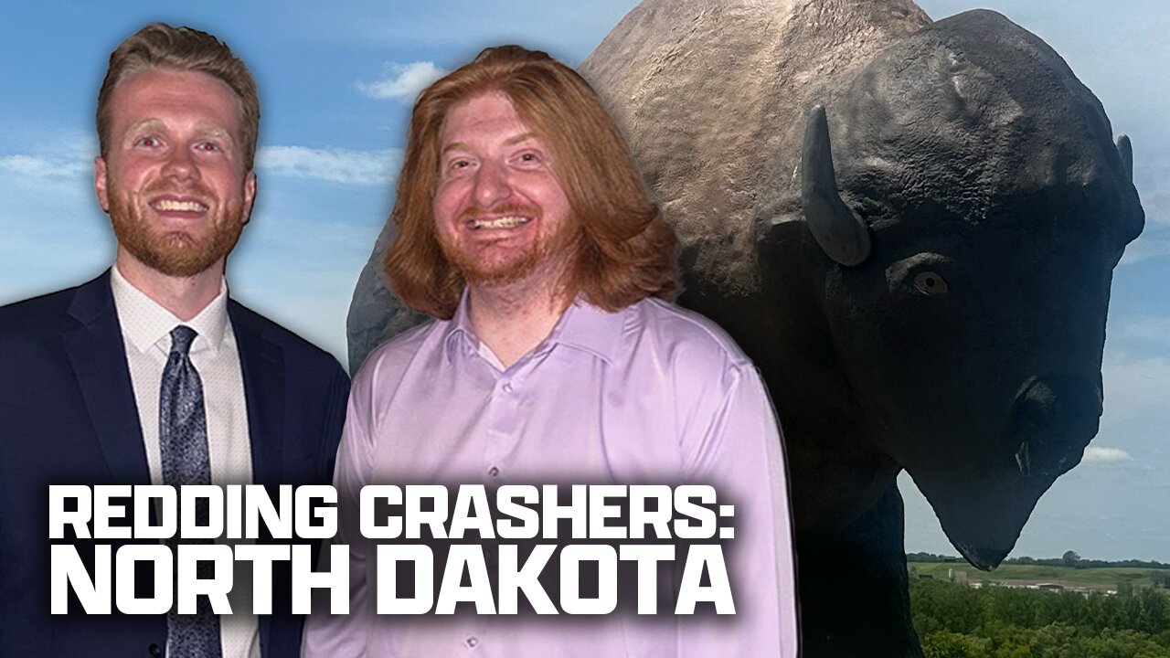 Connor and Blutman's Road Trip to North Dakota | Redding Crashers VLOG