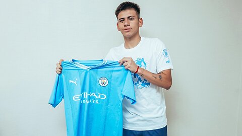 Why Claudio Echeverri Is Perfect For Manchester City