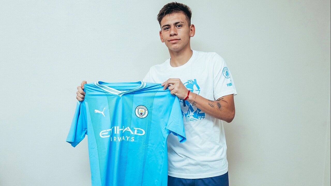 Why Claudio Echeverri Is Perfect For Manchester City
