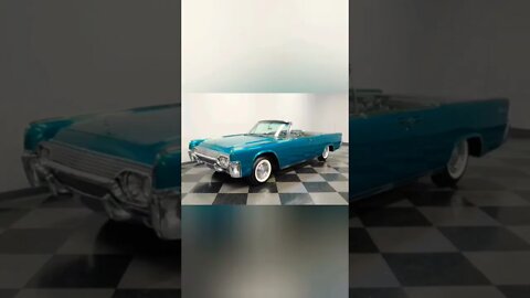 1961 Lincoln Continental Convertible