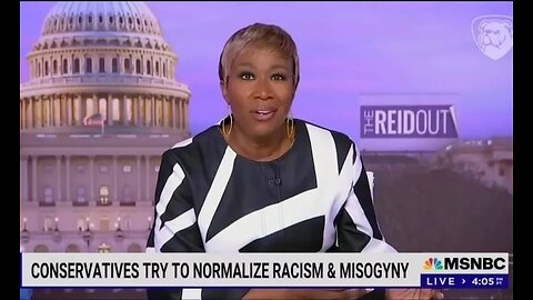 Oh Noes! MSNBC Loon Joy Reid Says DeSantis Is Even Worse Than Trump