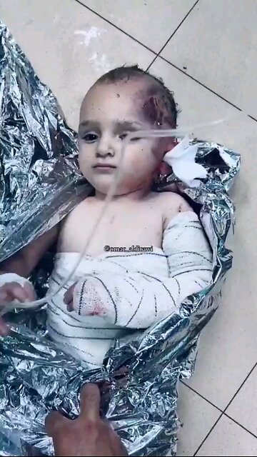 Palestinian baby 😭😭😭