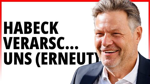 SATIRE PUR: Habeck GEGEN EU Sanierungspflicht 🤣@Oli🙈