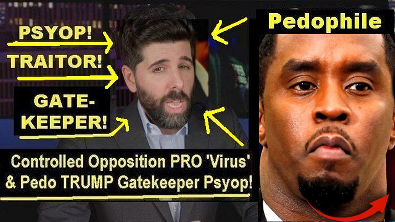 Controlled Opp PRO 'Virus' & Pedo TRUMP Gatekeeper Psyop 'The People's Voice' in Plain Sight!