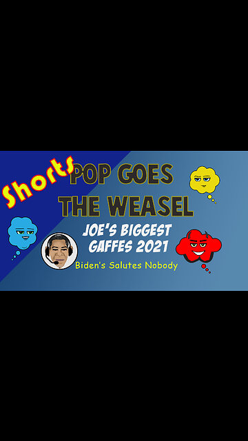 Prisoner of Conscience S1 - E1 - Pop Goes the Weasel | Biden Salutes Nobody - Shorts