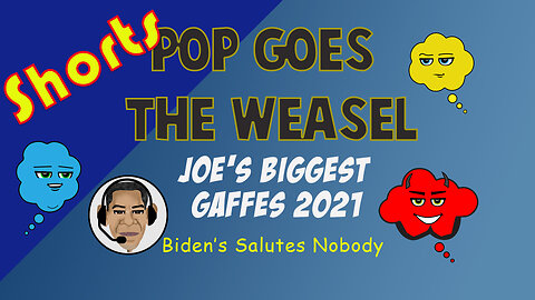 Prisoner of Conscience S1 - E1 - Pop Goes the Weasel | Biden Salutes Nobody - Shorts