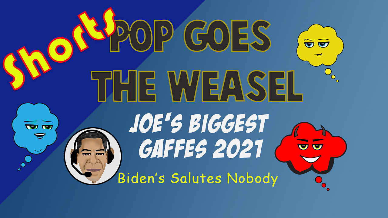 Prisoner of Conscience S1 - E1 - Pop Goes the Weasel | Biden Salutes Nobody - Shorts