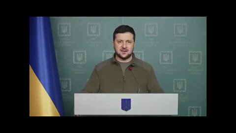 VLADIMIR ZELENSKIY LAST MINUTE EXPLANATION!! 15 03 2022