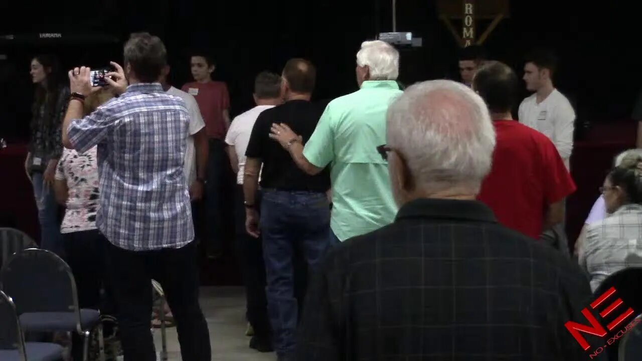 No Excuses Discipleship Live Stream