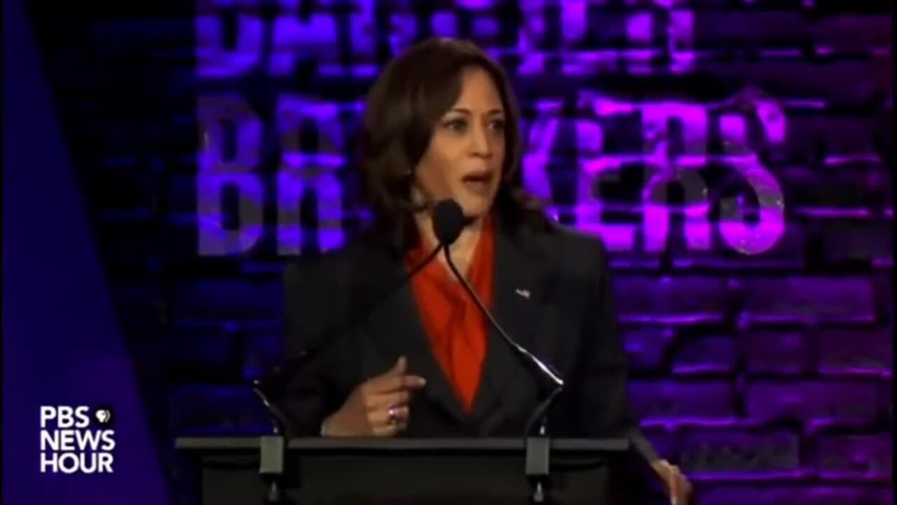 Kamala Wants You To Stand With Democrats!!