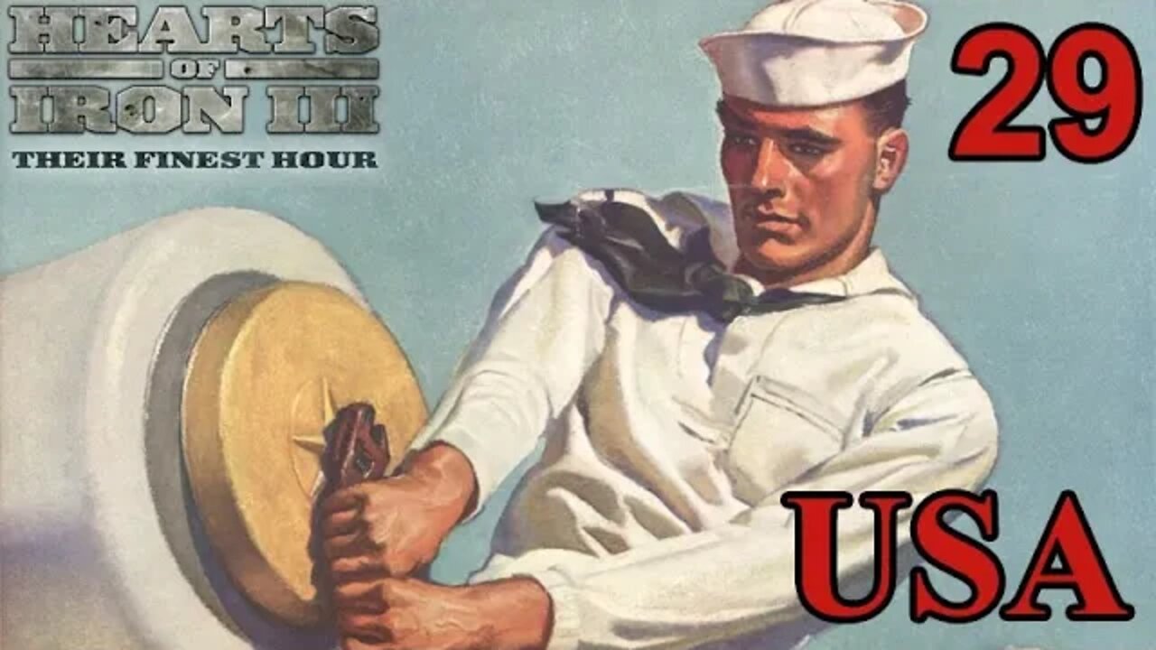 U.S.A. 29 - Black ICE 11.2 - Hearts of Iron 3 -