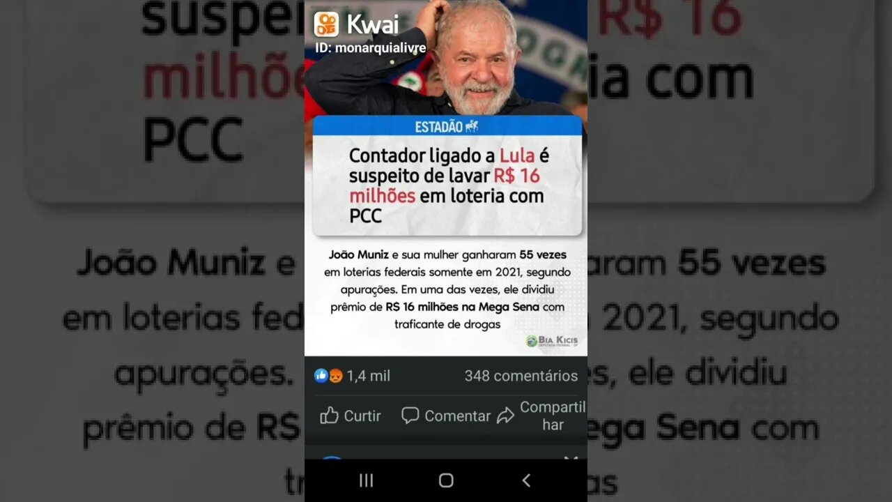 Contador ligado a Lula é suspeito de lavar R$16 milhões em loteria com PCC